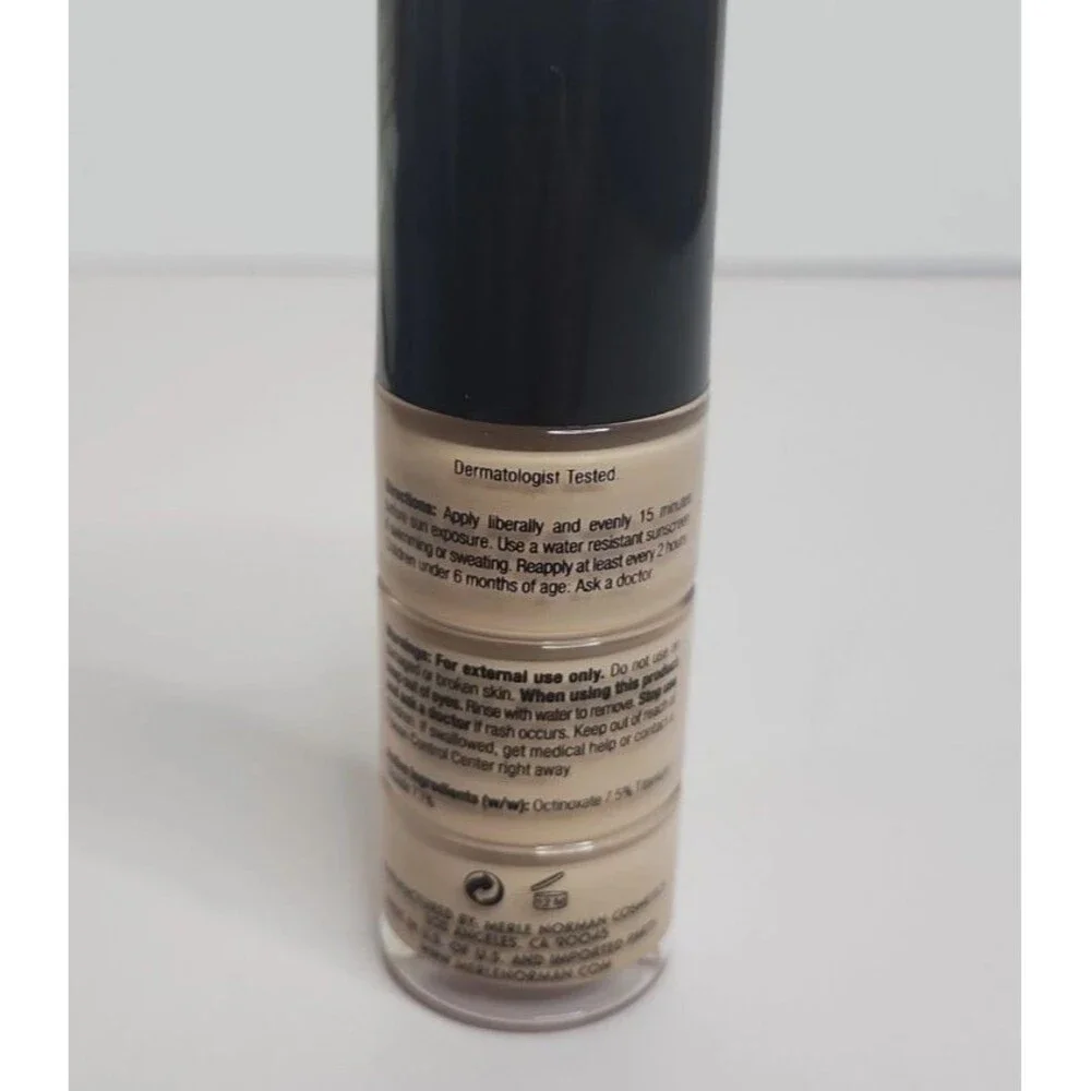 Merle Norman Perfecting Makeup BARE New